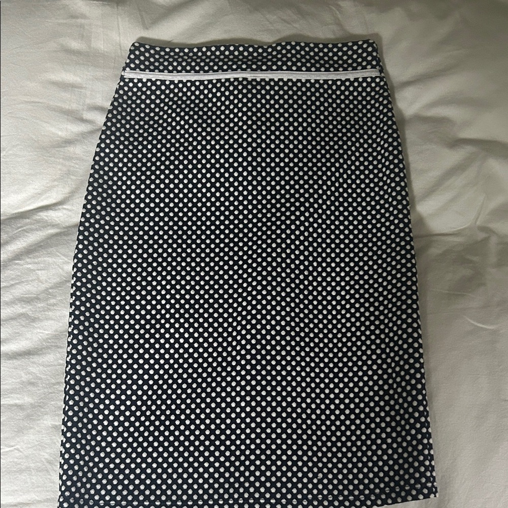 Polka Dot pencil Skirt